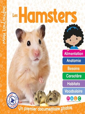 cover image of Les hamsters